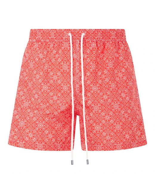 Fedeli Red Beachwear for men