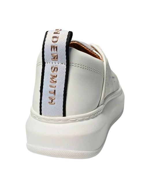 Alexander Smith White Sneakers