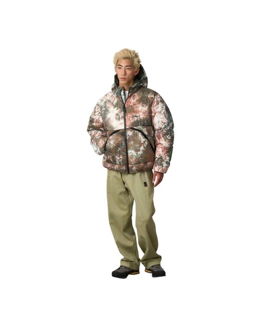 Down Jackets Gramicci de hombre de color Green