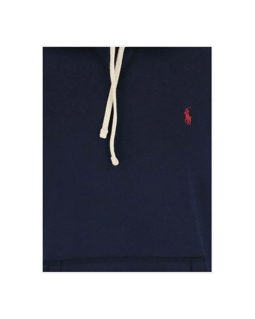 Polo Ralph Lauren Navy baumwollmischung hoodie mit logo in Blue für Herren