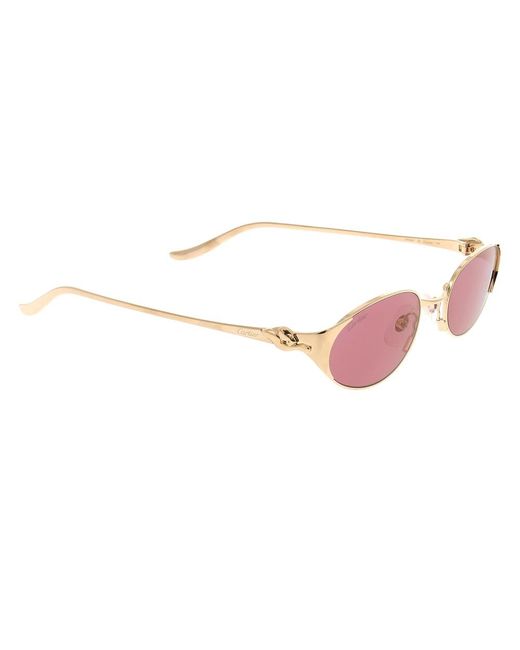Cartier Pink Sunglasses