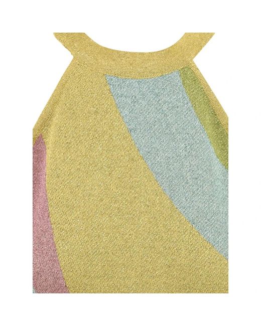Akep Green Knitted Dresses