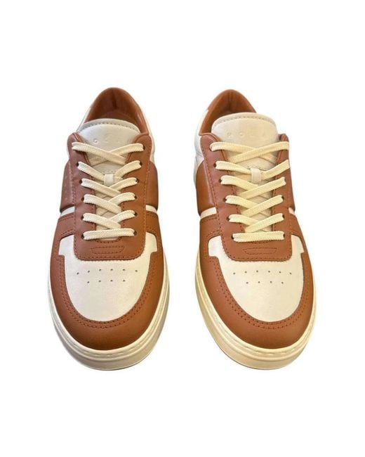 Hogan Brown Sneakers for men