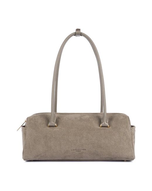 Lancaster Gray Handbags