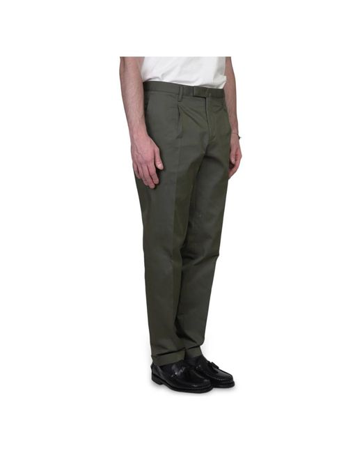 Slim-Fit Trousers BRIGLIA de hombre de color Green