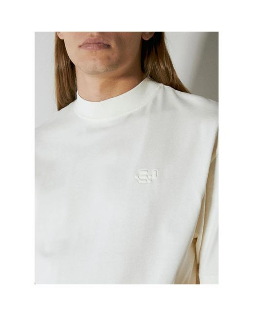 Tops > t-shirts Eytys pour homme en coloris White