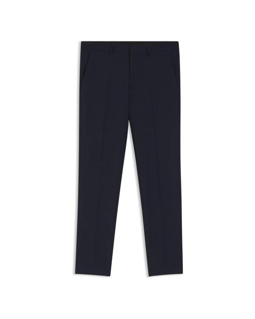 HUGO Blue Suit Trousers for men