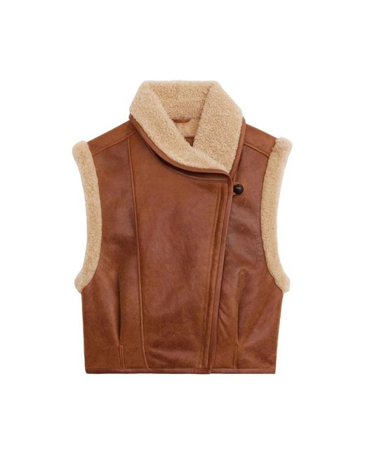 Isabel Marant Brown Waistcoats