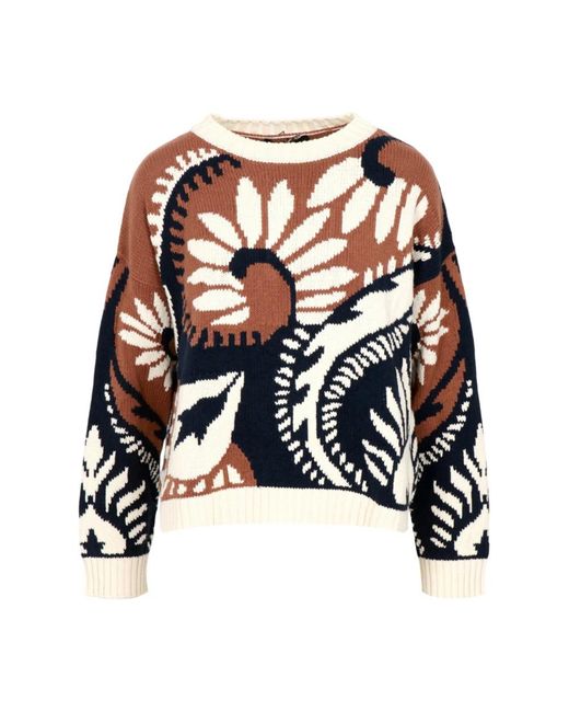 Weekend by Maxmara Black Round-Neck Knitwear