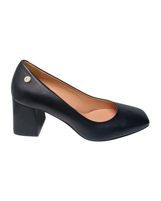 Pollini Blue Pumps