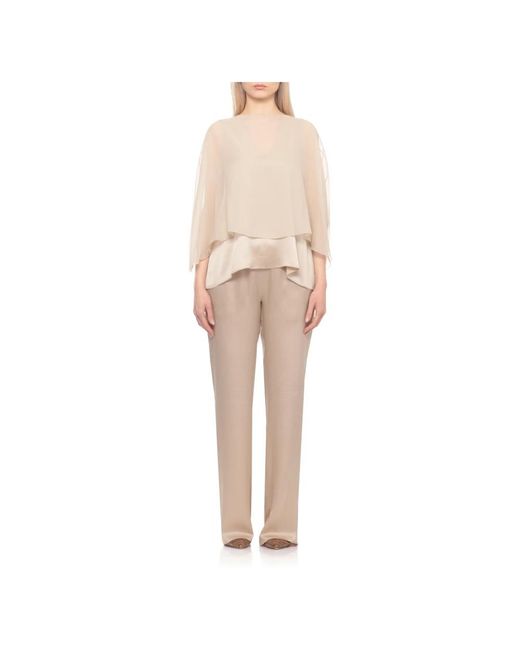 Blouses Antonelli de color Natural
