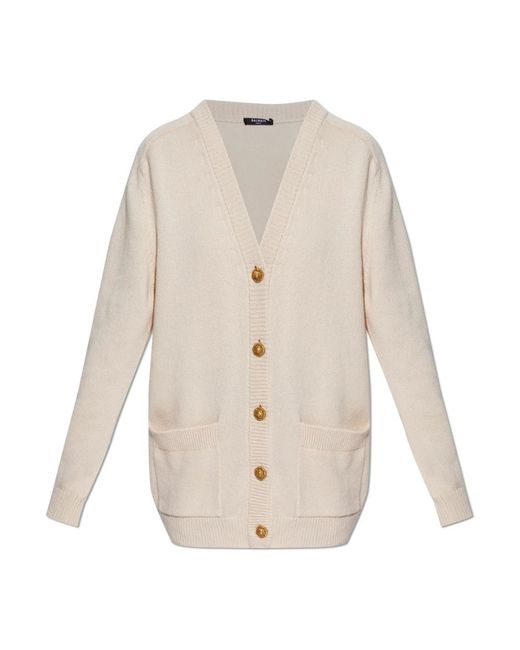 Cardigans Balmain de color White
