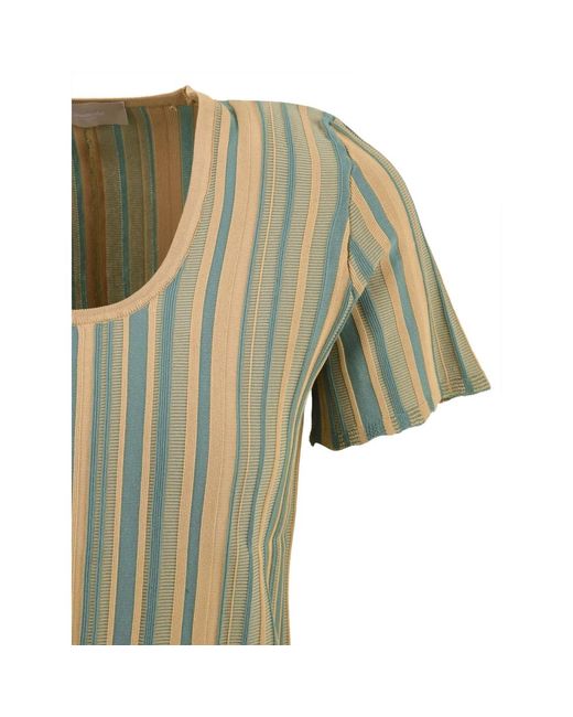 Round-Neck Knitwear Drumohr en coloris Green