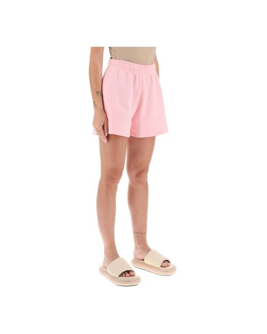ROTATE BIRGER CHRISTENSEN Pink Short shorts