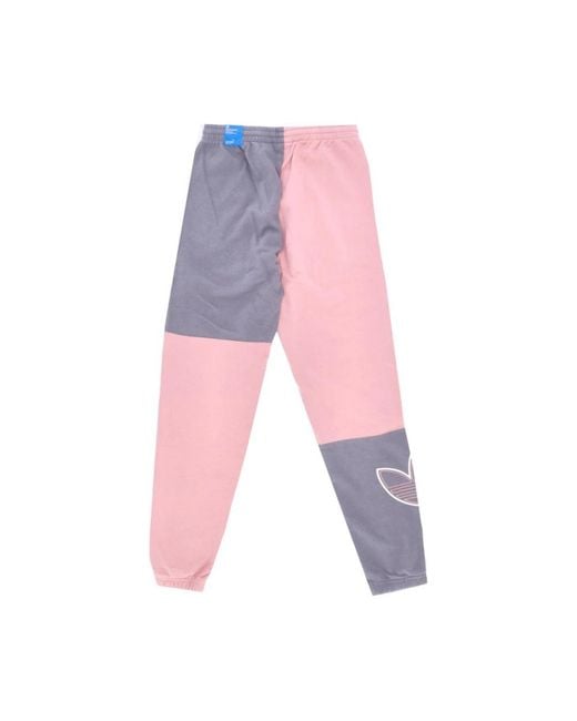 Training Trousers Adidas de hombre de color Pink