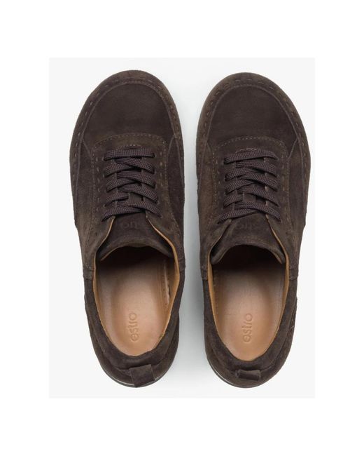 ESTRO Brown Sneakers