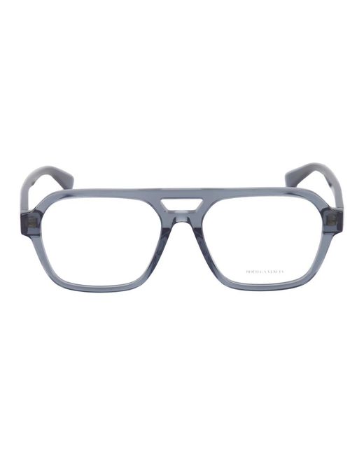 Bottega Veneta Brown Glasses