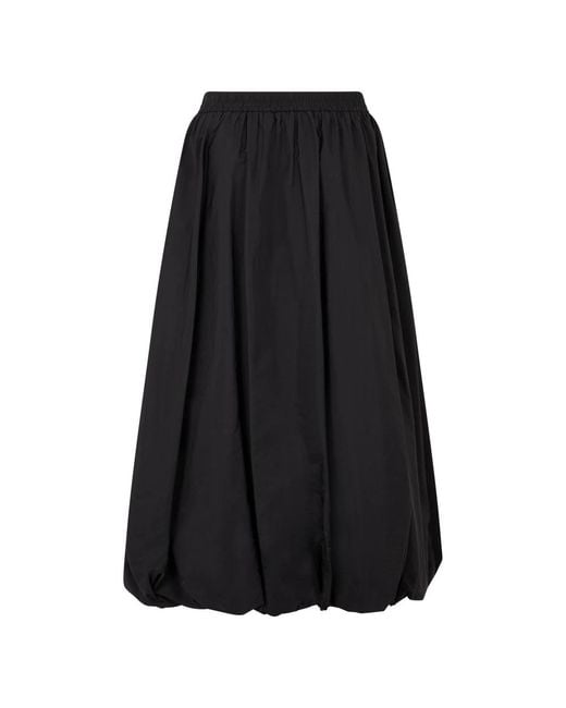 Weekend by Maxmara Black Midi Skirts