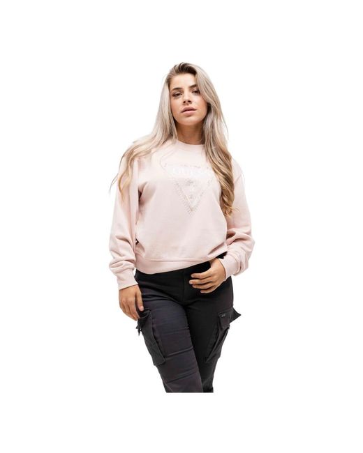 Guess Natural Sweatshirts