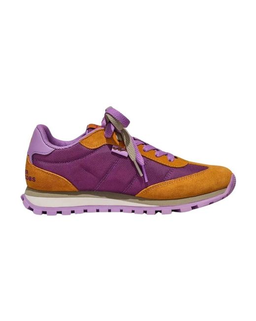 Marc Jacobs Purple Sneakers