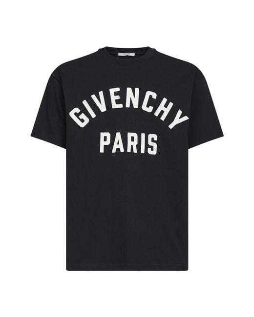 T-Shirts Givenchy de hombre de color Black