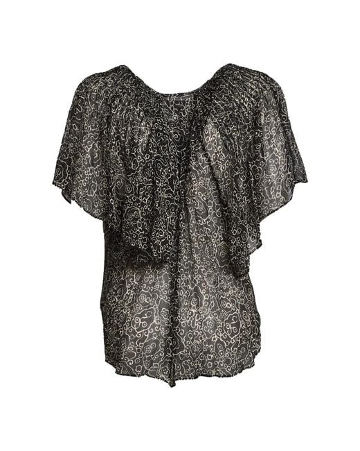 Isabel Marant Black Blouses