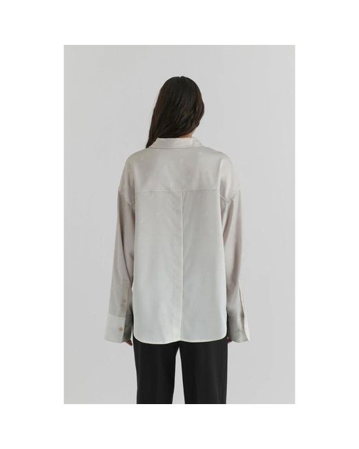Shirts di Axel Arigato in Gray