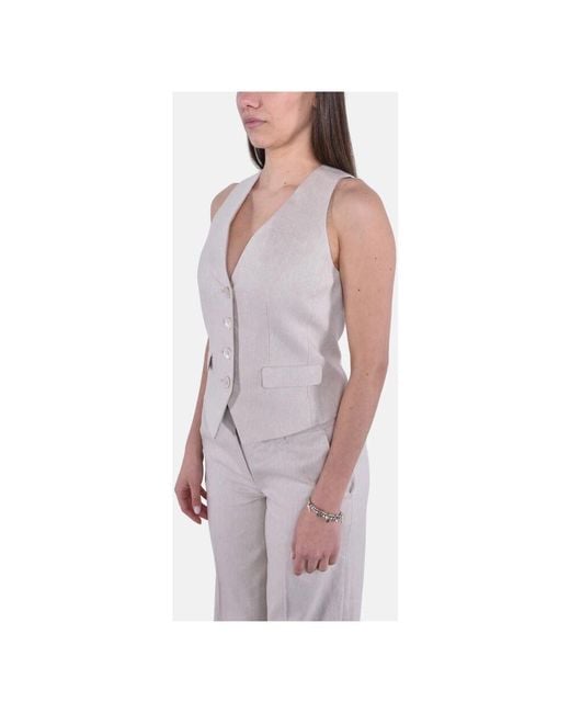 Vests di Michael Kors in Purple