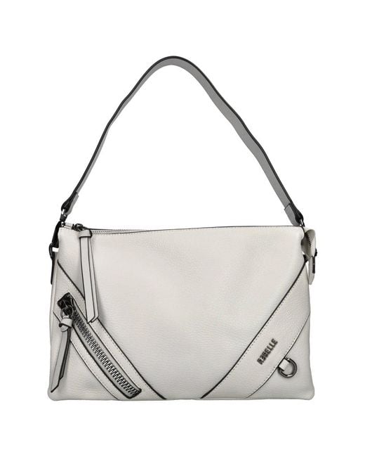 Shoulder Bags Rebelle en coloris Gray