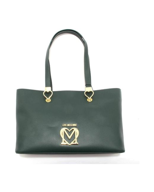 Moschino Green Shopping Bags