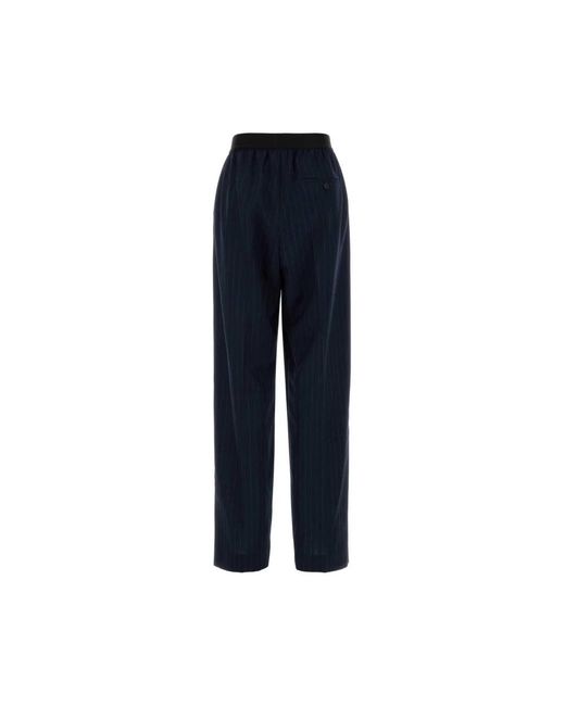 Balenciaga Blue Tapered Trousers