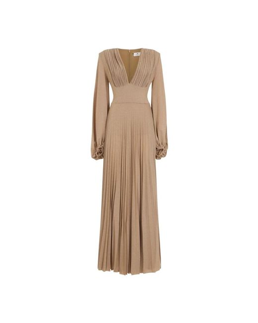 Elisabetta Franchi Natural Gowns
