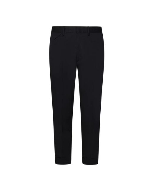 Low Brand Blue Suit Trousers for men