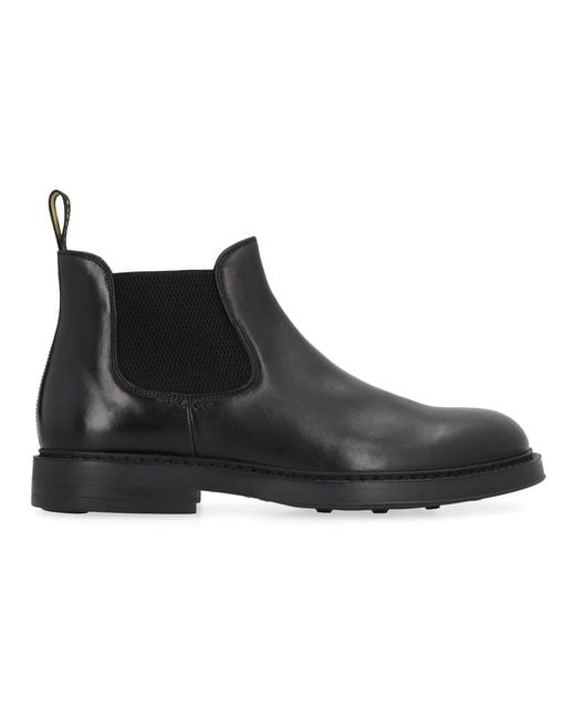 Doucal's Black Chelsea Boots for men