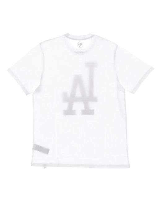 '47 Imprint Echo Tee in het White voor heren