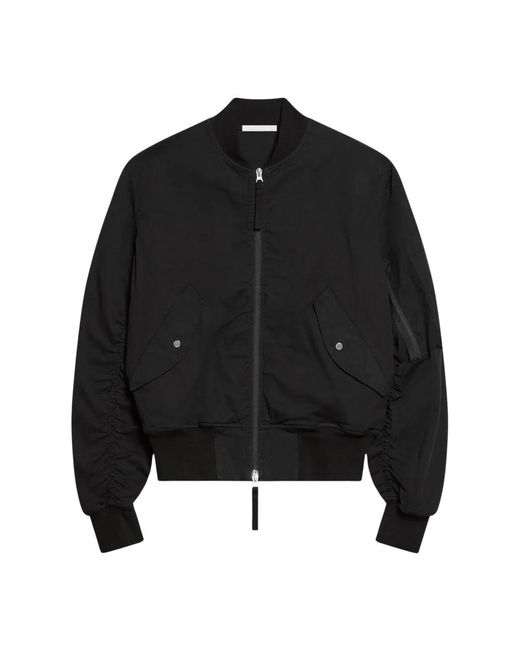 Bomber Jackets Helmut Lang de color Black
