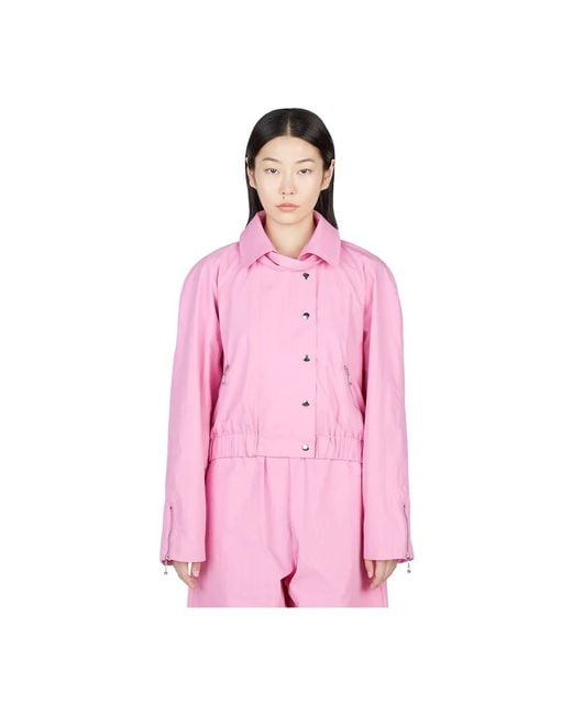 Paris Georgia Pink Light Jackets