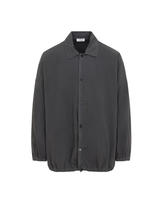 Fear Of God Gray Light Jackets for men