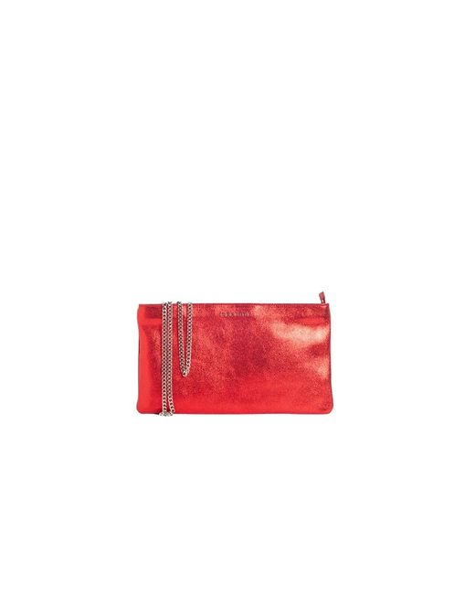 Orciani Red Clutches