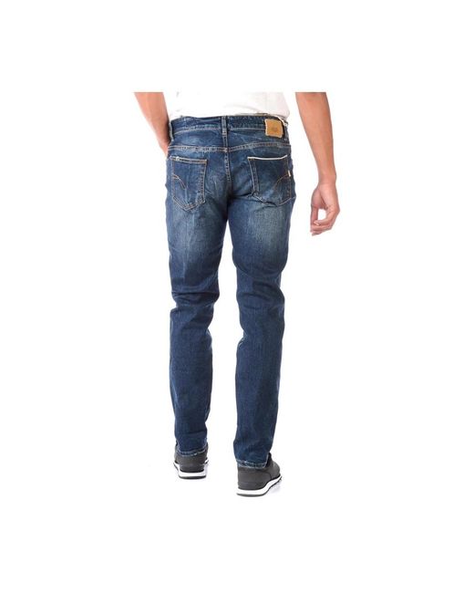 Daniele Alessandrini Blue Slim Fit Jeans for men