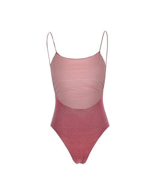 One-Piece Oseree de color Red