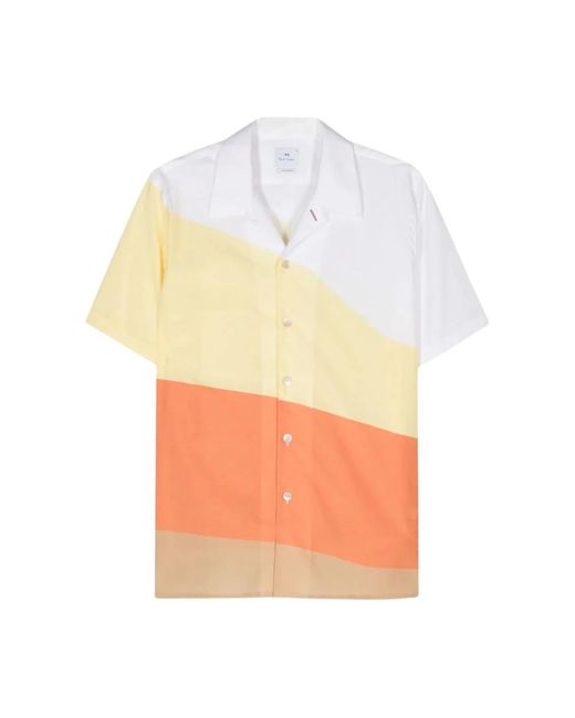 Shirts > short sleeve shirts PS by Paul Smith pour homme en coloris Orange