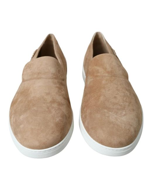 Dolce & Gabbana Natural Loafers for men