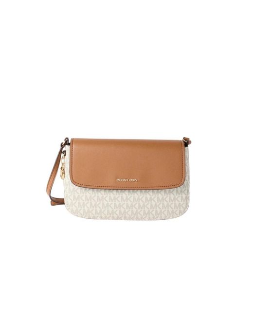 Michael Kors Natural Cross Body Bags