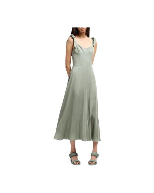 ARMANI EXCHANGE Green Midi Dresses