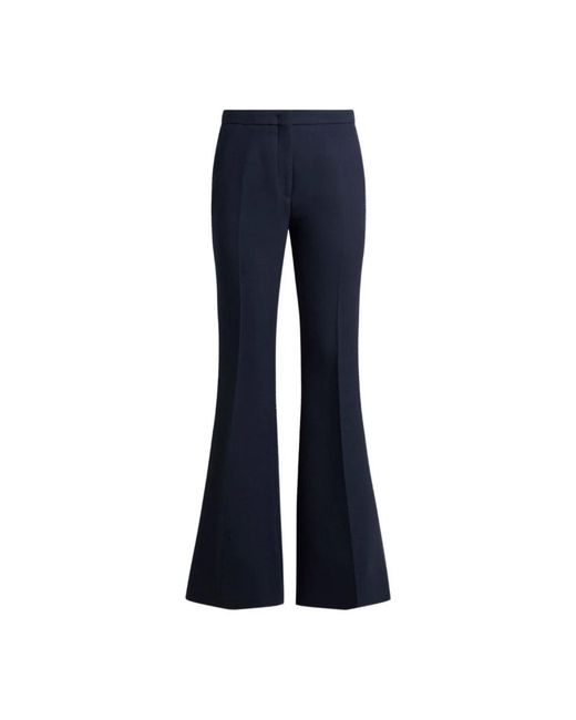 Etro Wijde Broek in het Blue