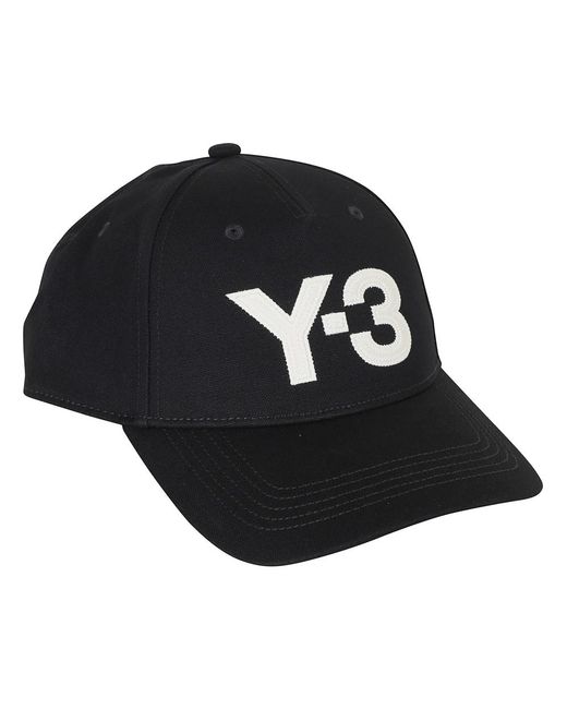 Caps Y-3 de hombre de color Black