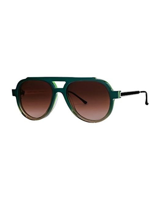 Thierry Lasry Brown Sunglasses