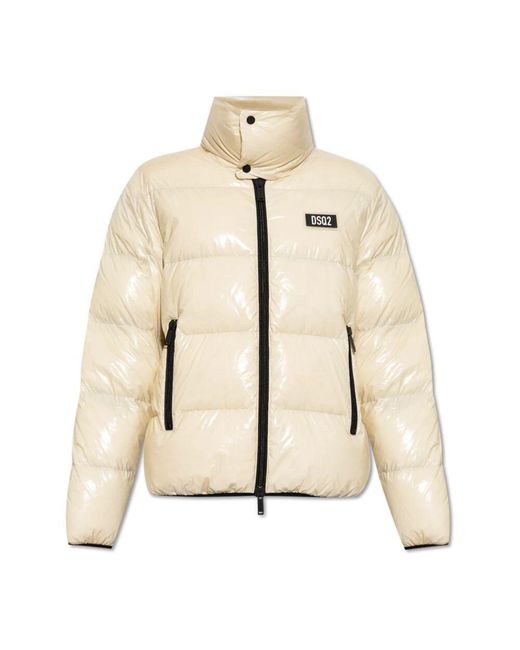 DSquared² Natural Puffer Jacket for men