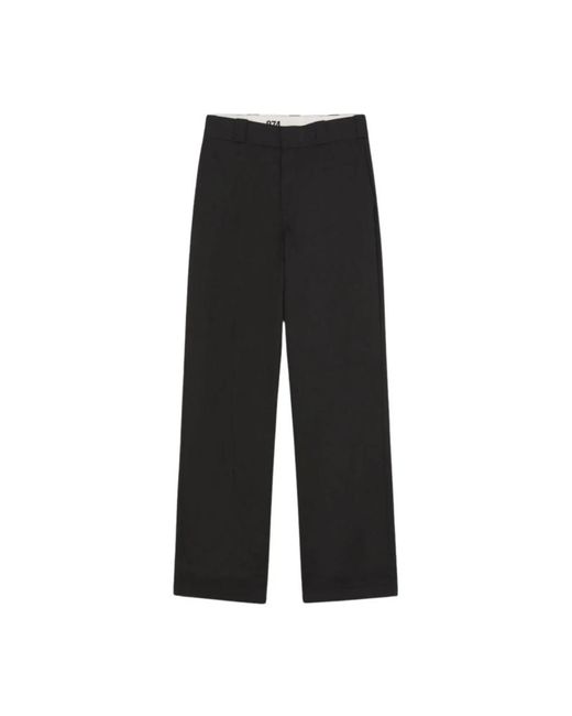 Dickies Black Straight Trousers